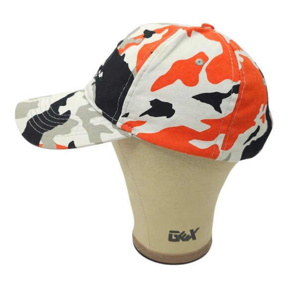 NAPA Racing Camo Strapback Cap Hat Trucker Baseball Embroidered Logo Know How - Picture 9 of 16